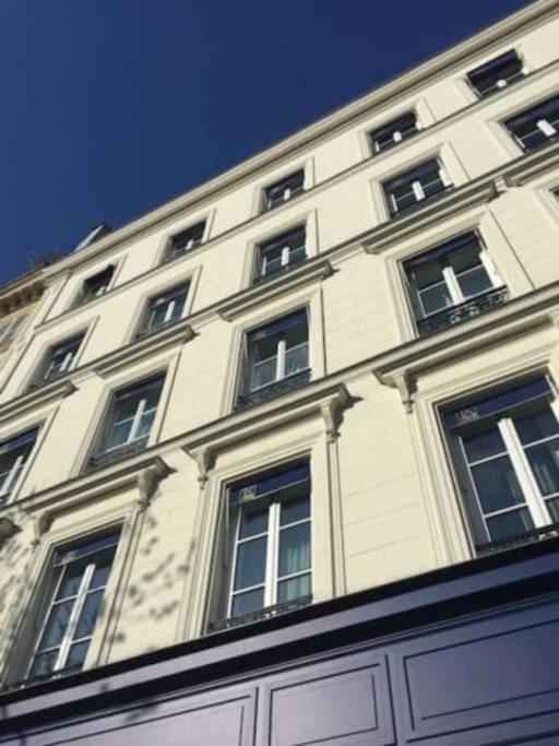 Magnifique Appartement Parisien - Marais Esterno foto