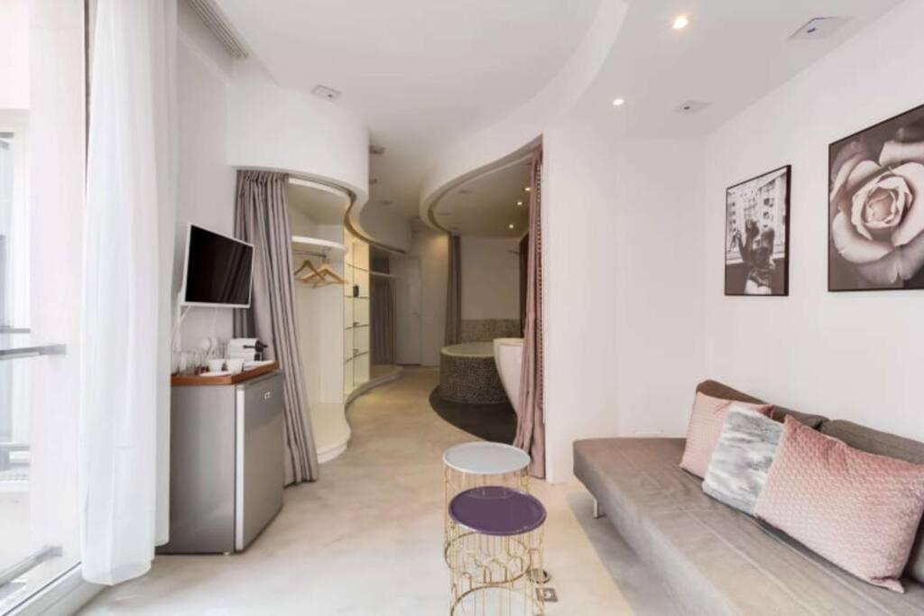 Magnifique Appartement Parisien - Marais Esterno foto