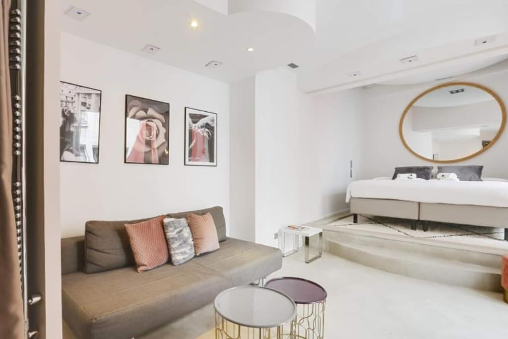 Magnifique Appartement Parisien - Marais Esterno foto
