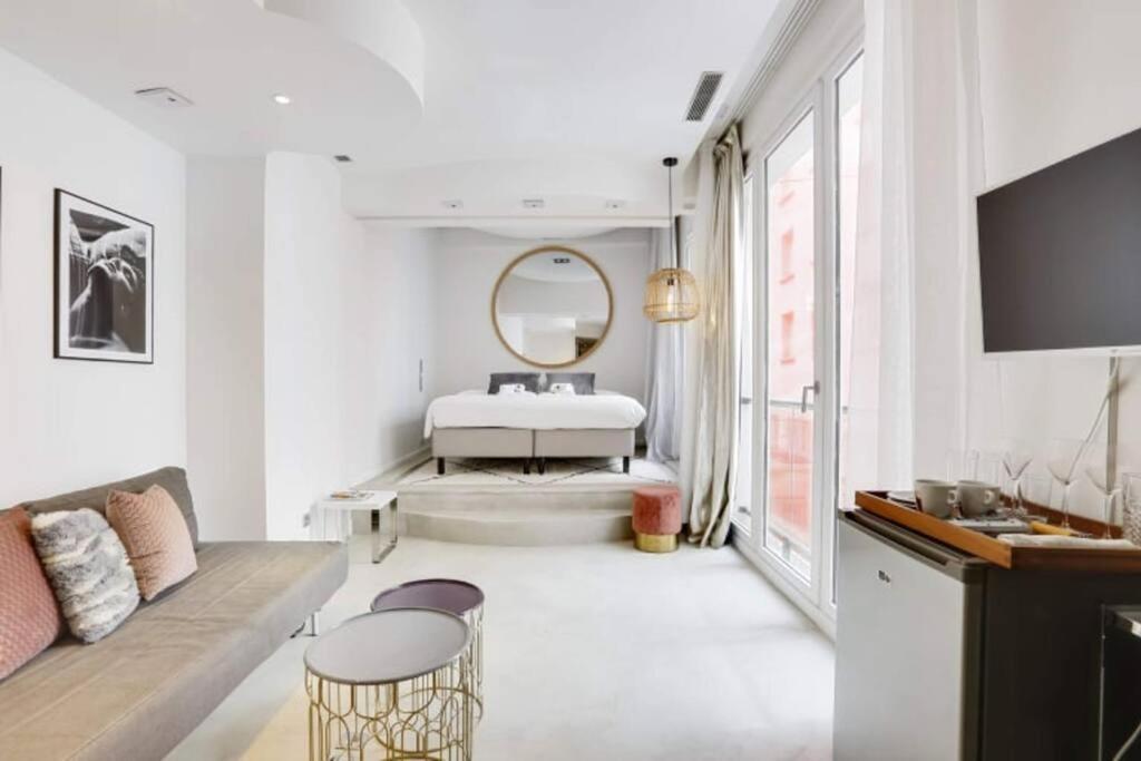 Magnifique Appartement Parisien - Marais Esterno foto